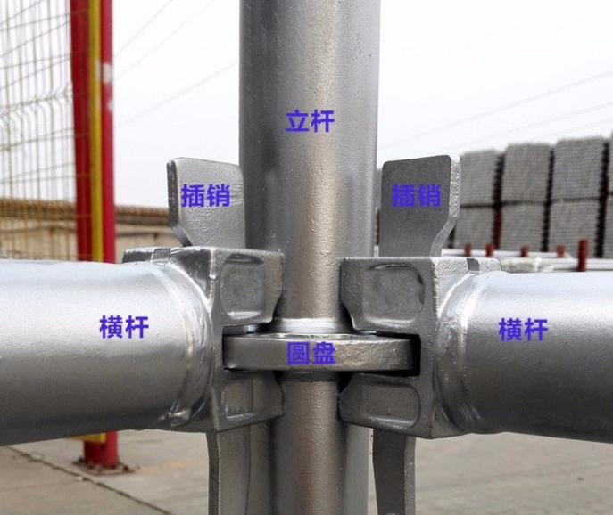 盤扣租賃-一噸盤扣式腳手架物資，可以搭建多少立方米架體?